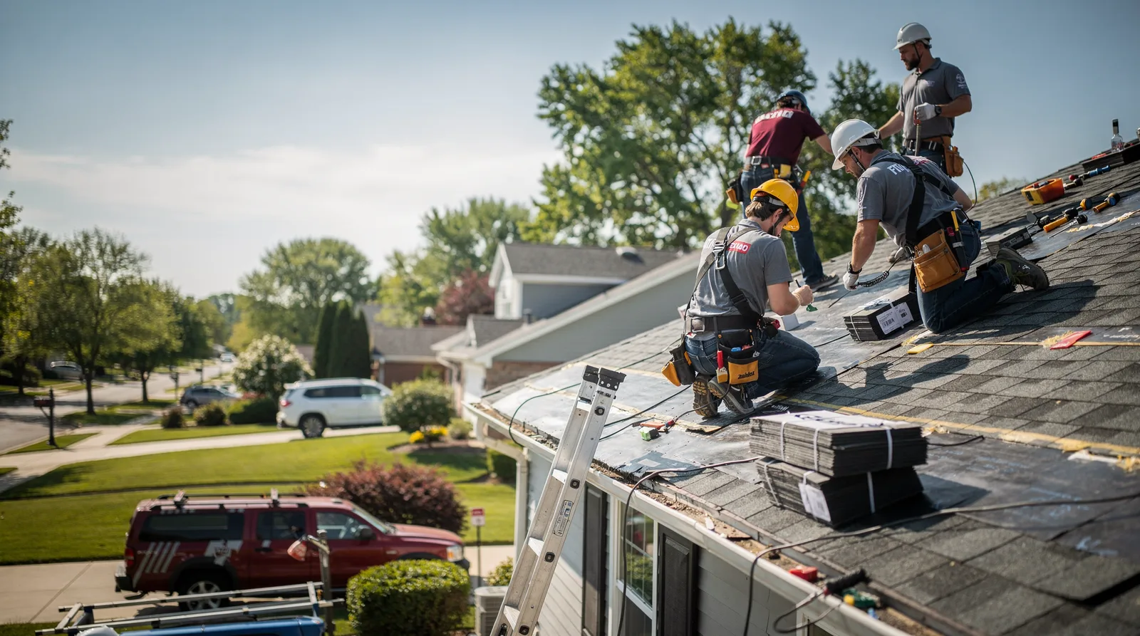 Roof Repair in Uniontown, KS around you
